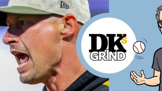 DK: Now THAT'S a Pittsburgh manager taken in Philadelphia
