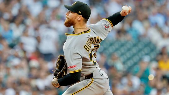 Final: Mariners 1, Pirates 0 taken in Seattle. Photo by DEJAN KOVACEVIC / DKPS