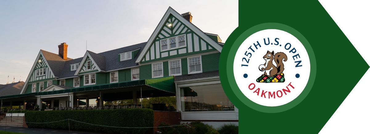 Tournament tees off today taken in Oakmont, Pa. (U.S. Open)