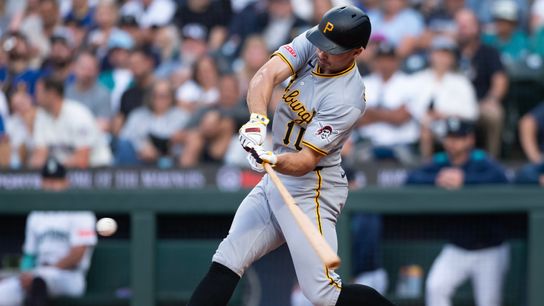 Mariners 1, Pirates 0: Uh, the bats got lost in flight? taken Seattle