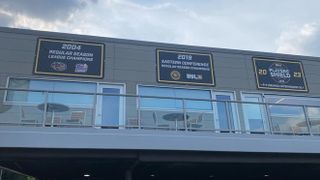 Final: Riverhounds 1, New York 0 taken on the South Shore (Live coverage). Photo by MATTHEW BALDWIN / DKPS