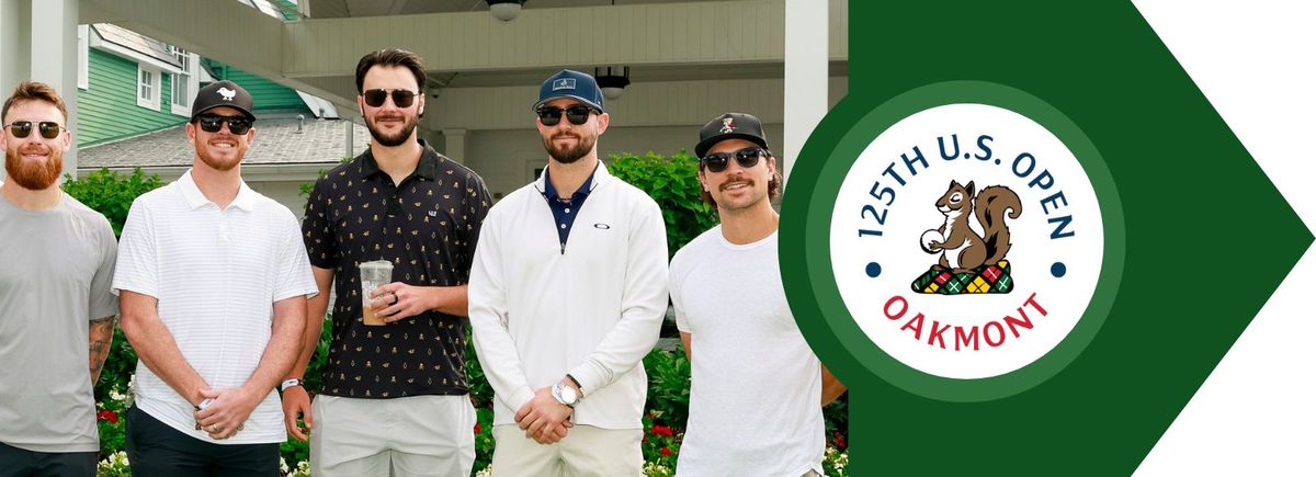 Skenes among Pirates at Oakmont taken in Oakmont, Pa. (U.S. Open)