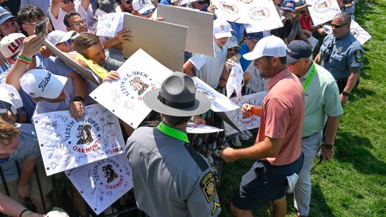 Five players to watch as U.S. Open tees off taken in Oakmont, Pa. (Top story). Photo by BEN JARED / GETTY